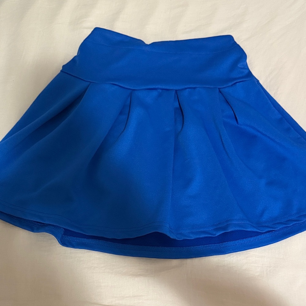 SHEIN Vibrant Blue Skater Skirt 💚❤️ 5/$25